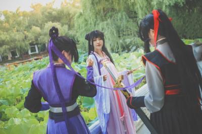 魔道祖师莲花坞Cosplay-萌图百科