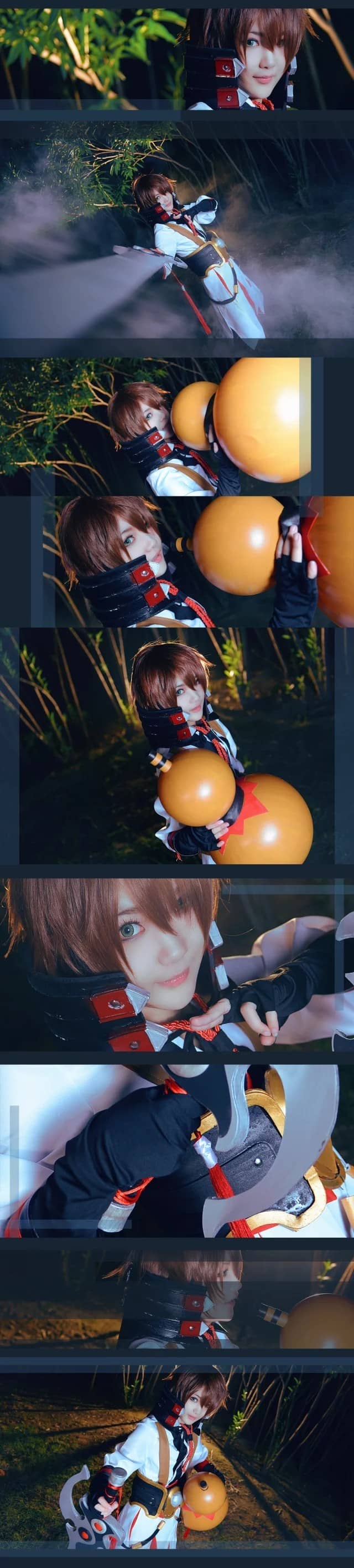 李白cosplay 如果能重来我要选李白-萌图百科
