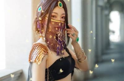 鬼刀 风铃公主cosplay-萌图百科