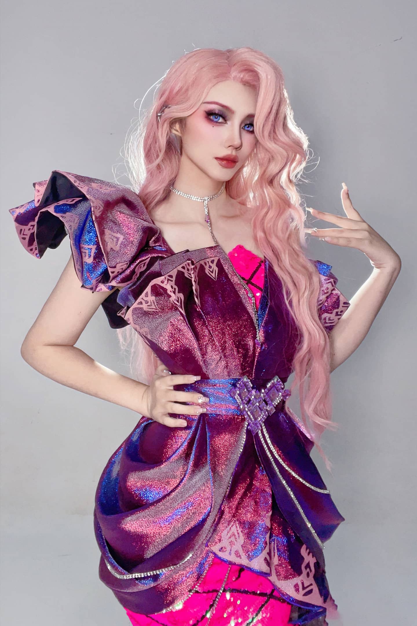 《非匿名指令 》露丝cosplay-萌图百科