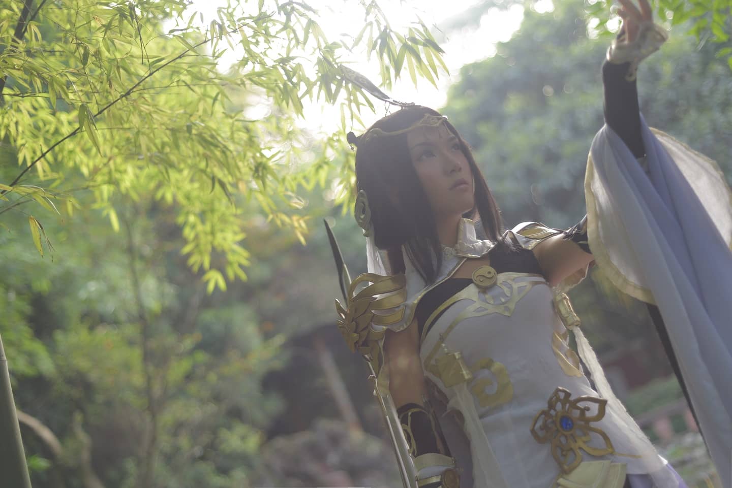 剑网三——纯阳·秦风道姑cosplay-萌图百科