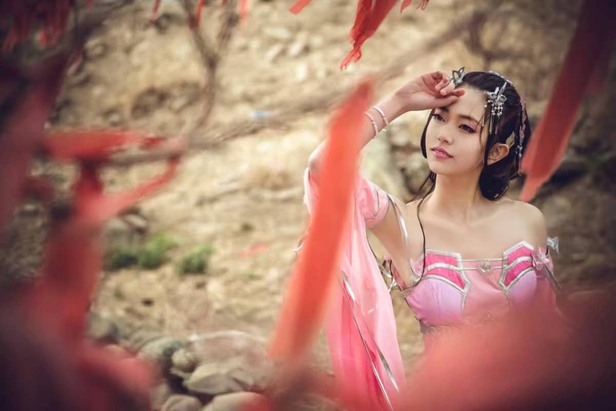 【剑网3】秦风秀姐cosplay 此生与你，相伴永年-萌图百科