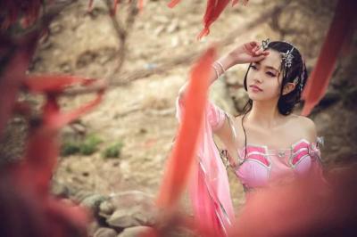 【剑网3】秦风秀姐cosplay 此生与你，相伴永年-萌图百科