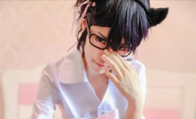 伏见猿比古＆八田美咲cosplay【伏八脑洞日常】-萌图百科