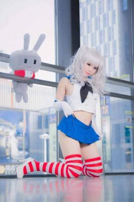 TYA事务所 舰队collection 鹿岛风cosplay-萌图百科