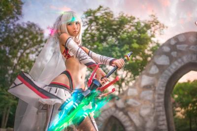 FGO大王阿提拉cosplay-萌图百科
