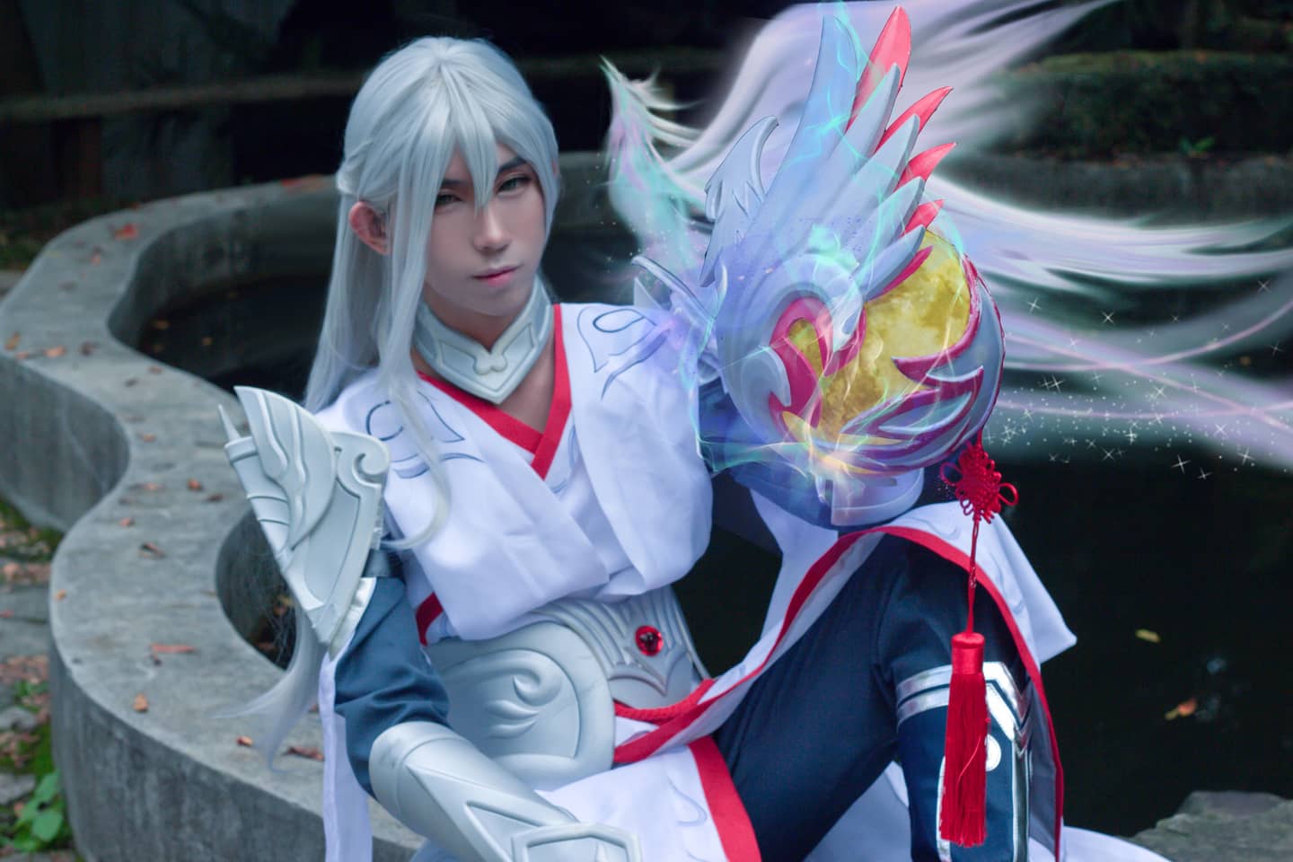 李白 凤求凰cosplay 永生不过是场幻梦，唯吾所爱不朽-萌图百科