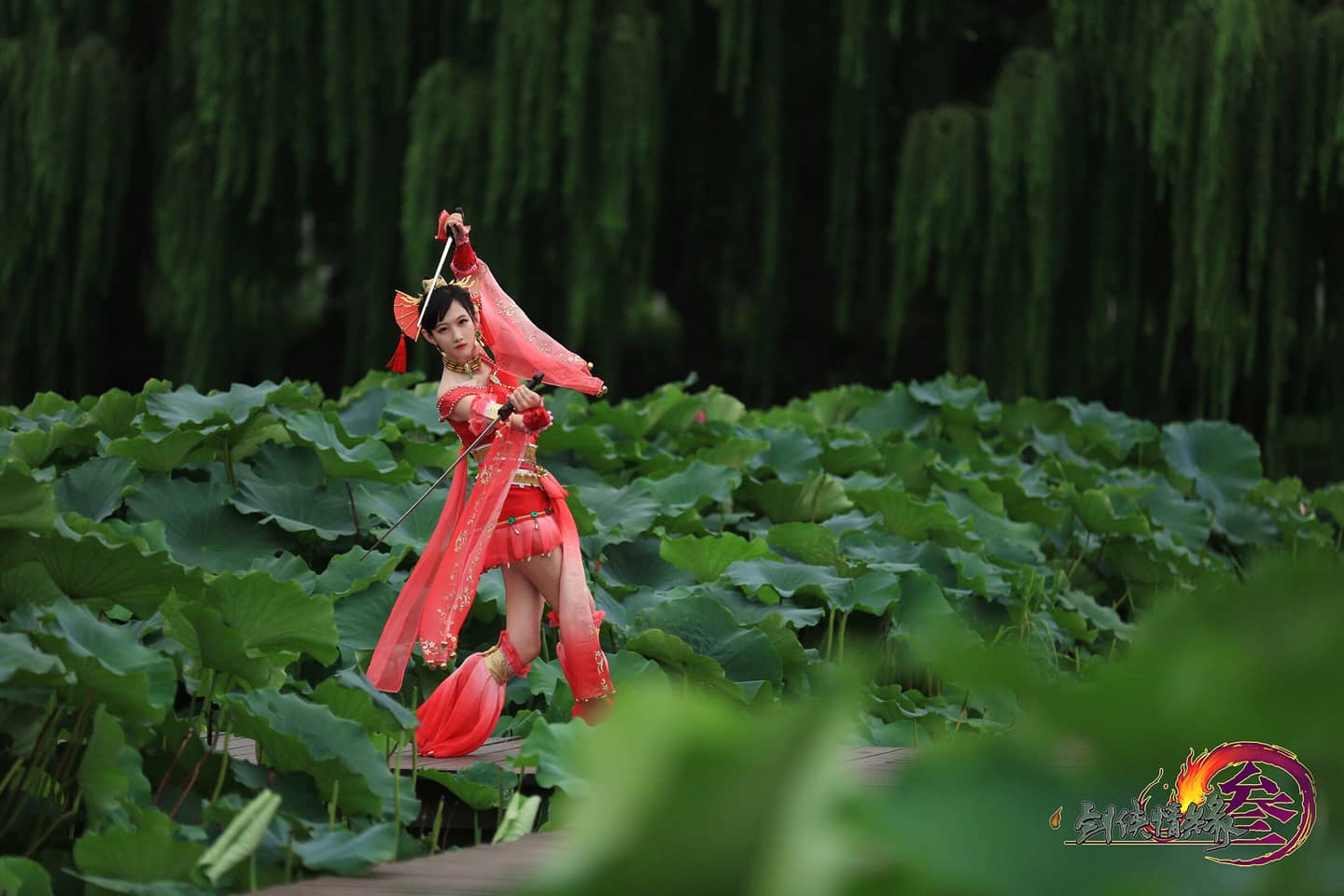 剑网三溪雨七秀cosplay-萌图百科