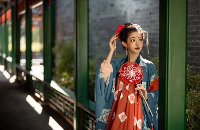 汉服写真，院深·几许-萌图百科