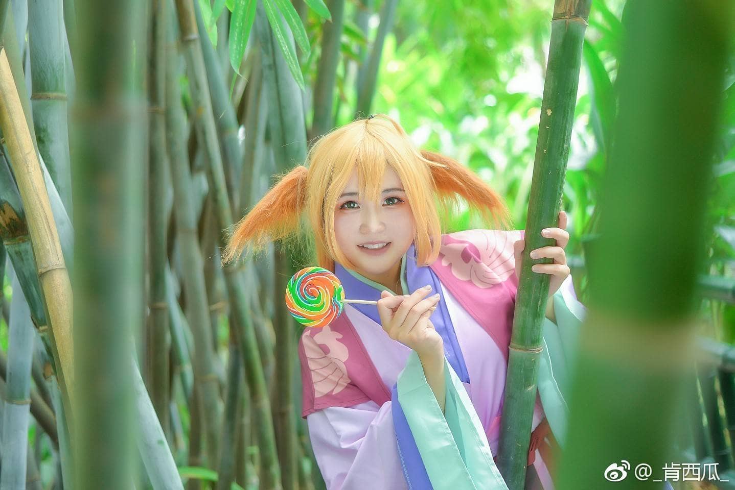 狐妖小红娘 涂山苏苏cosplay 苏苏一定会变得很厉害-萌图百科