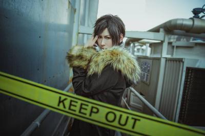 折原临也cosplay  热爱人类-萌图百科
