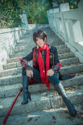 刀剑乱舞加州清光cosplay-萌图百科