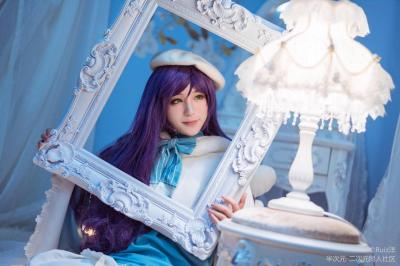 唱诗班里的天使 东条希ver. cosplay-萌图百科