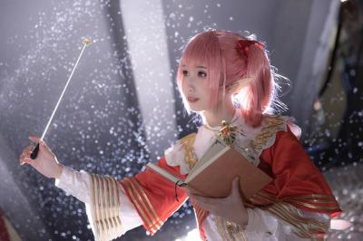 最终幻想14 唱诗班肥肥cosplay-萌图百科