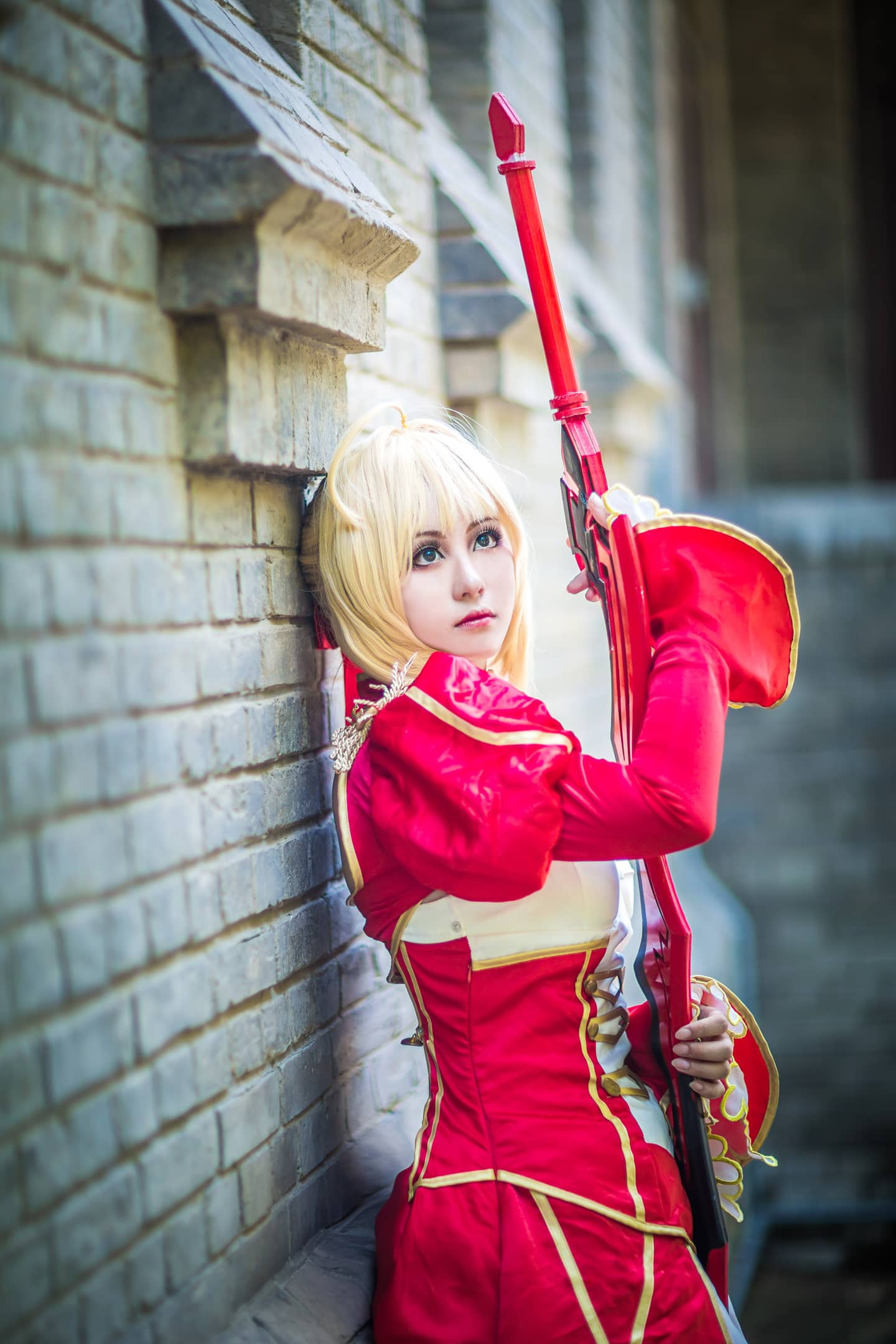 尼禄·克劳乌狄丝cosplay-萌图百科
