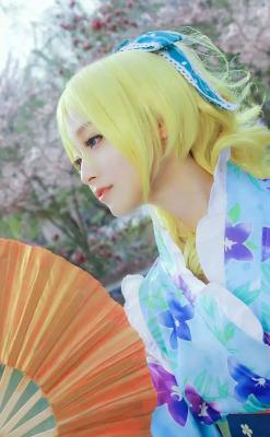 Lovelive浴衣觉醒cosplay-萌图百科