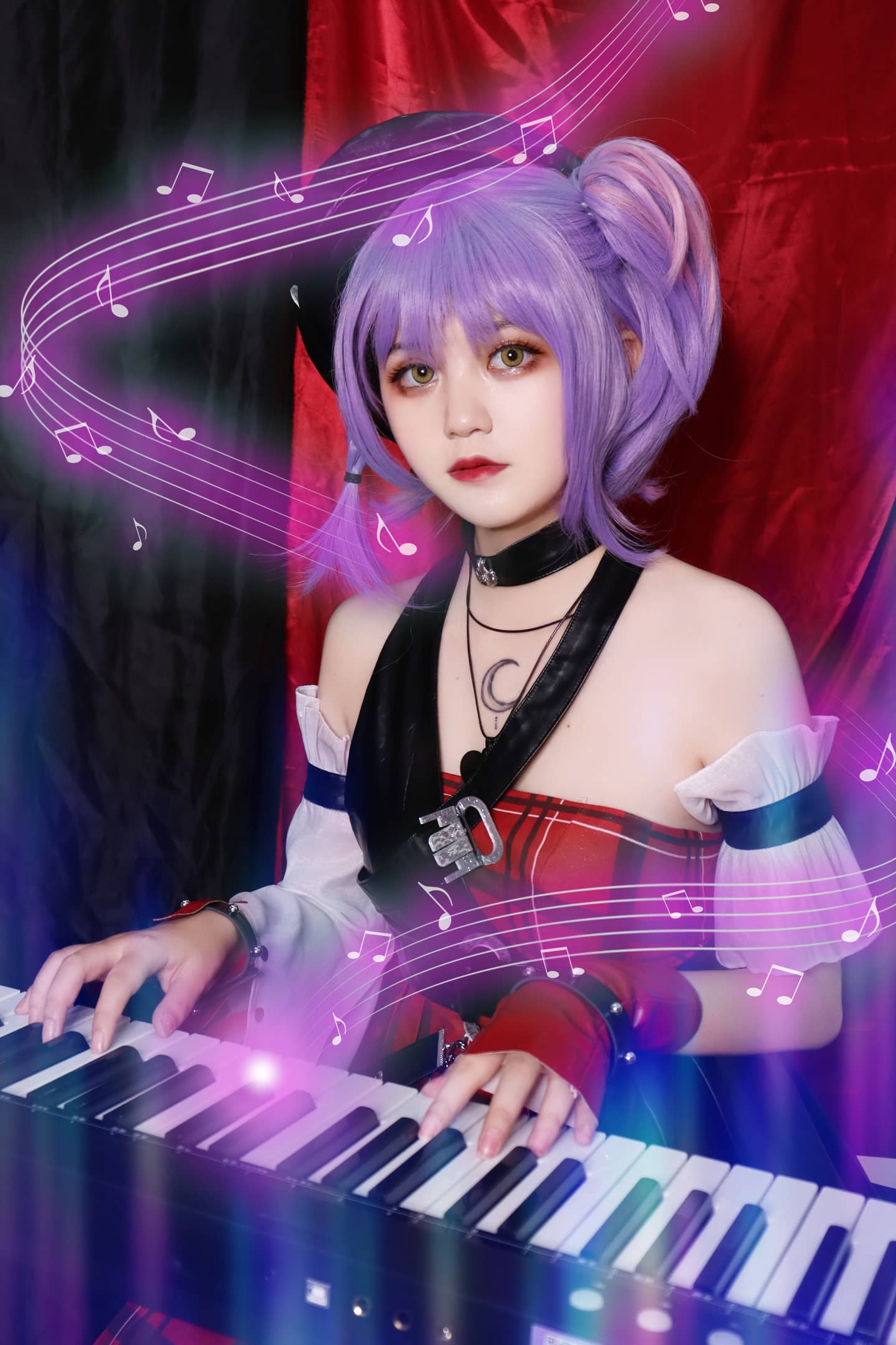 王者荣耀cosplay小乔-萌图百科