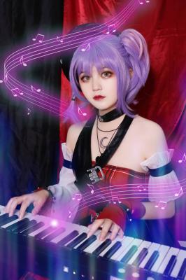 王者荣耀cosplay小乔-萌图百科