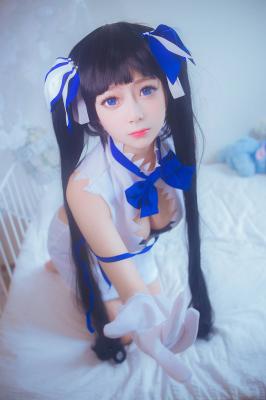 赫斯缇雅cosplay 在地下城寻求邂逅是否搞错了什么-萌图百科
