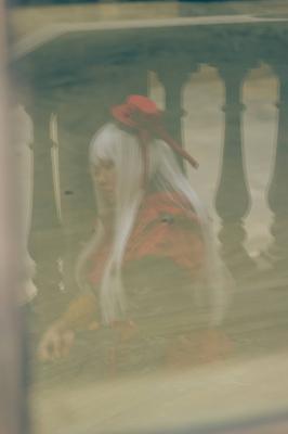 K栉名安娜cosplay―时间流逝维那抹红不变-萌图百科