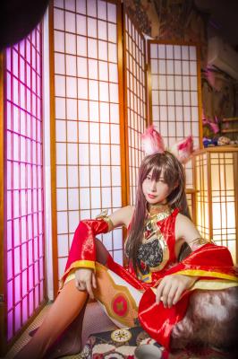 王者荣耀 妲己cosplay-萌图百科