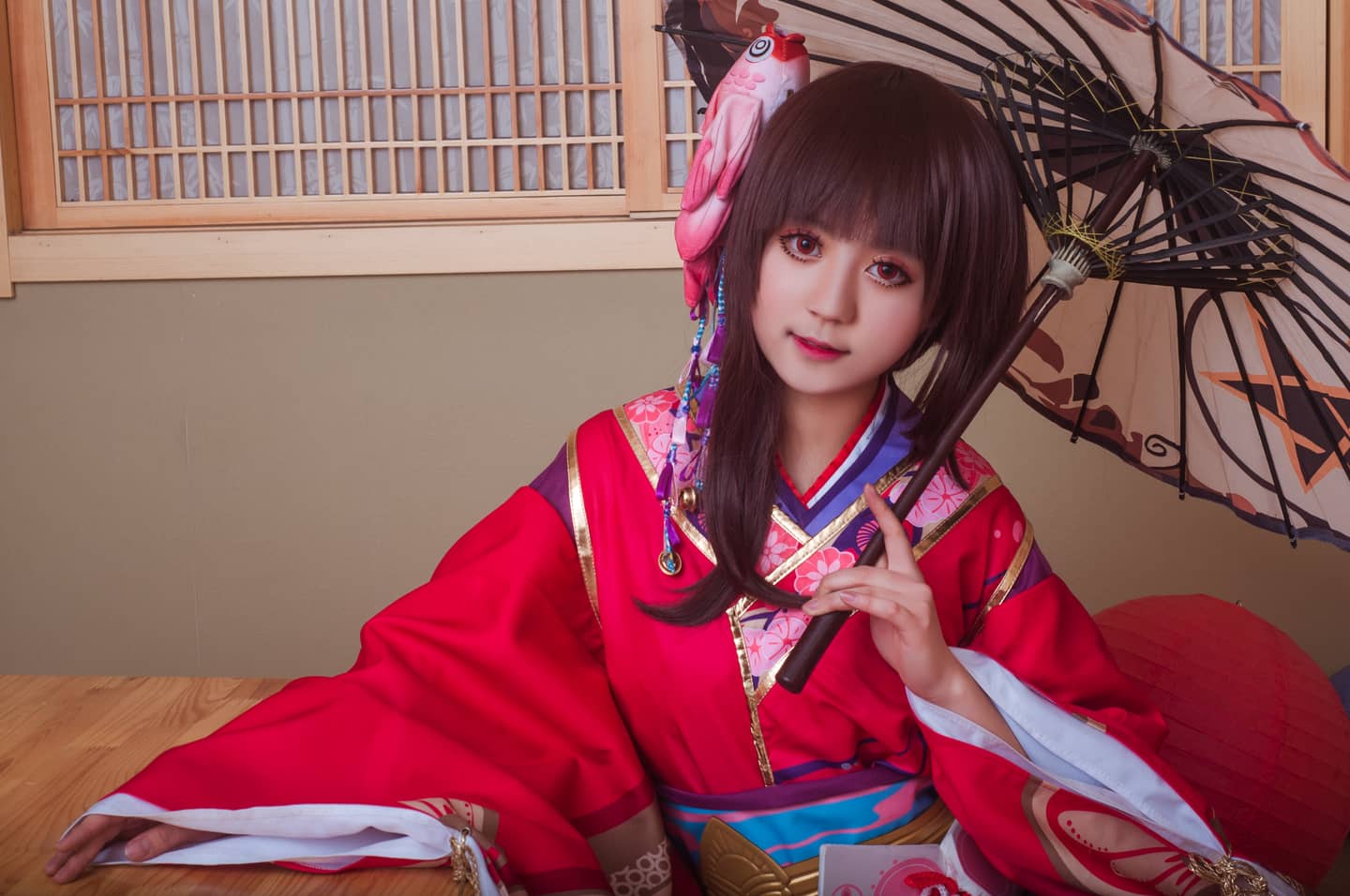 阴阳师神乐Cosplay-萌图百科