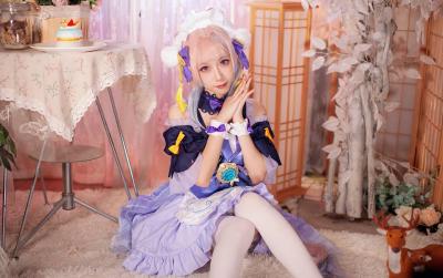 《原神》珊瑚宫心海cosplay-萌图百科