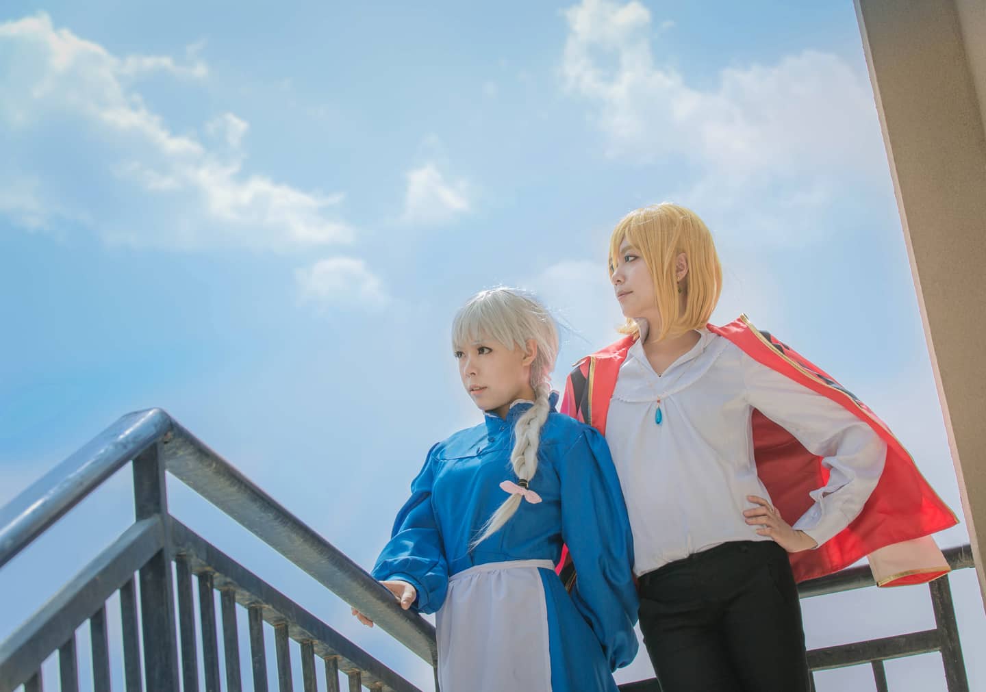 哈尔的移动城堡 苏菲cosplay-萌图百科