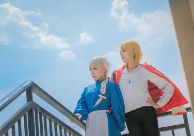 哈尔的移动城堡 苏菲cosplay-萌图百科