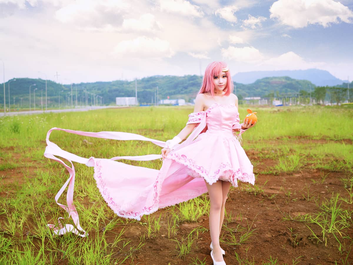 高达SEED拉克丝cosplay-萌图百科