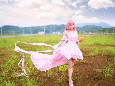 高达SEED拉克丝cosplay-萌图百科