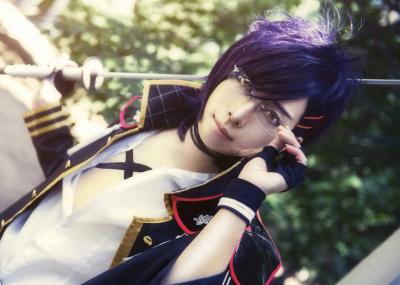 刀剑乱舞 明石国行cosplay-萌图百科