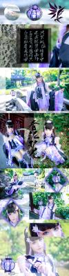 剑侠情缘网络版叁  花萝破军洋装Cosplay-萌图百科