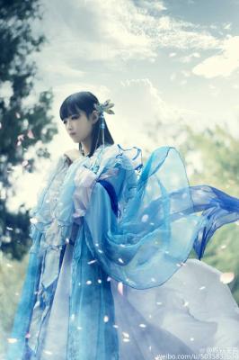 兰花拟人cosplay何日破胡虏，良人罢远征？-萌图百科