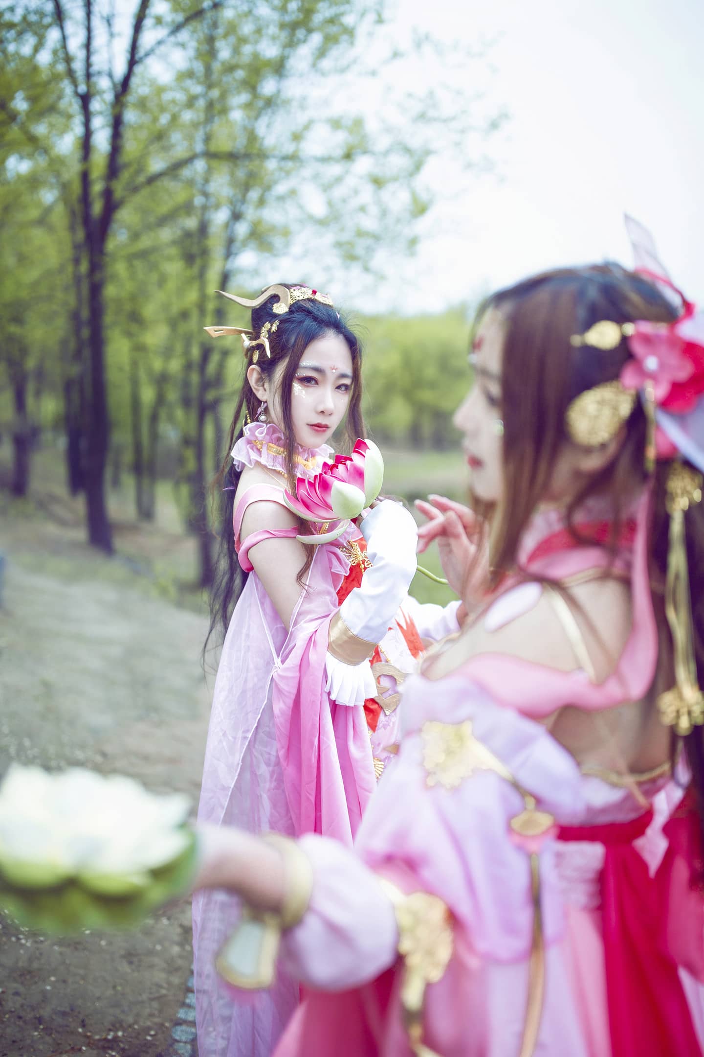 剑网3双秀cosplay-萌图百科