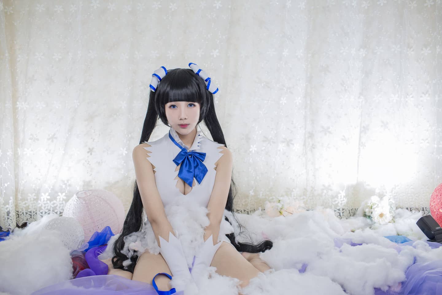 在地下城寻求邂逅是否搞错了什么 赫斯提亚cosplay-萌图百科