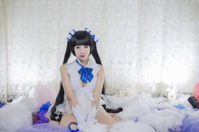 在地下城寻求邂逅是否搞错了什么 赫斯提亚cosplay-萌图百科