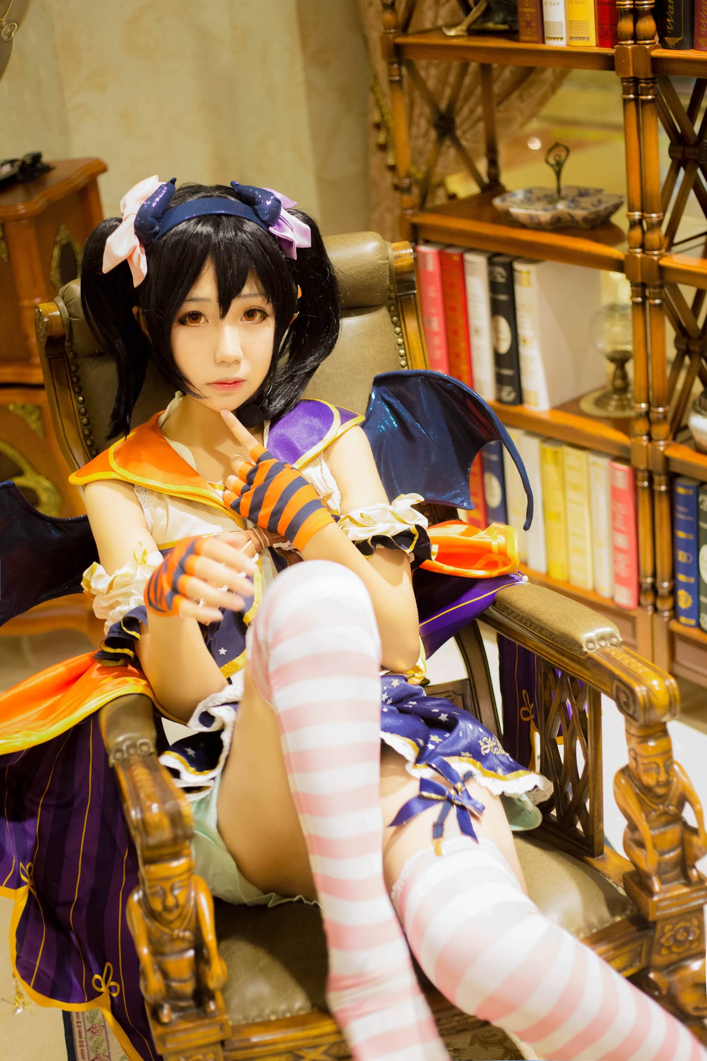 TYA事务所 ll妮可—万圣节觉醒Cosplay-萌图百科