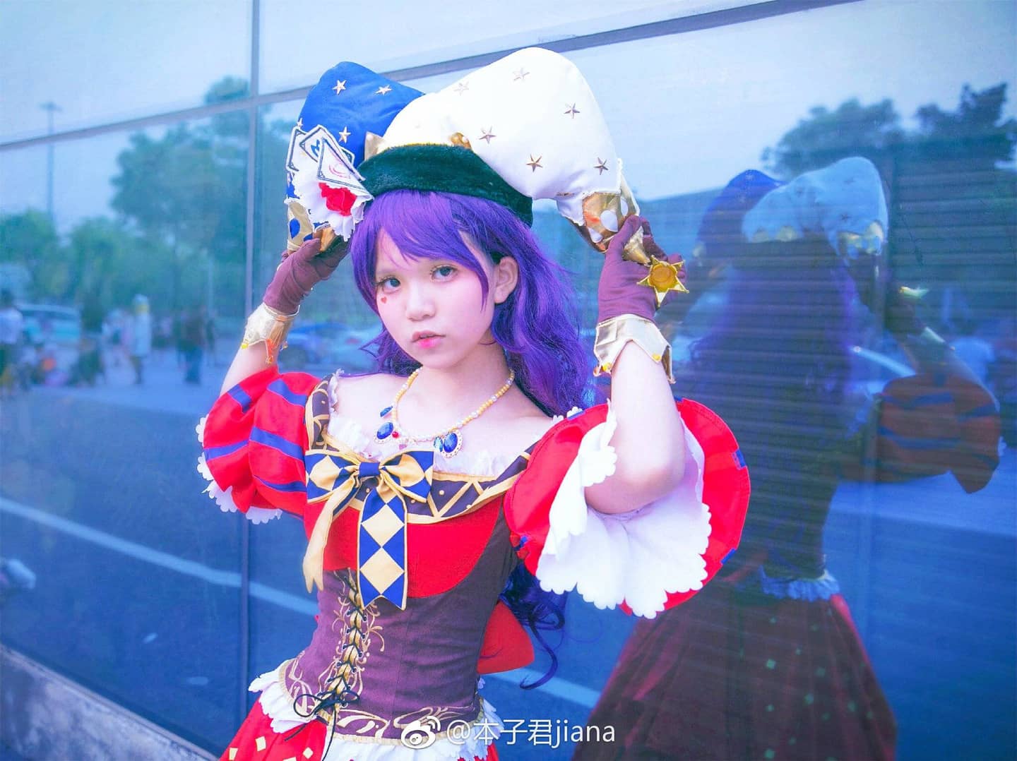 东条希魔术师觉醒cosplay-萌图百科