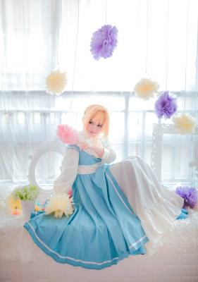 魔卡少女樱-doll洋娃娃樱cosplay-萌图百科