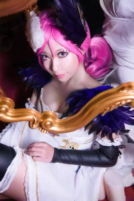 王者荣耀小乔天鹅之梦cosplay-萌图百科