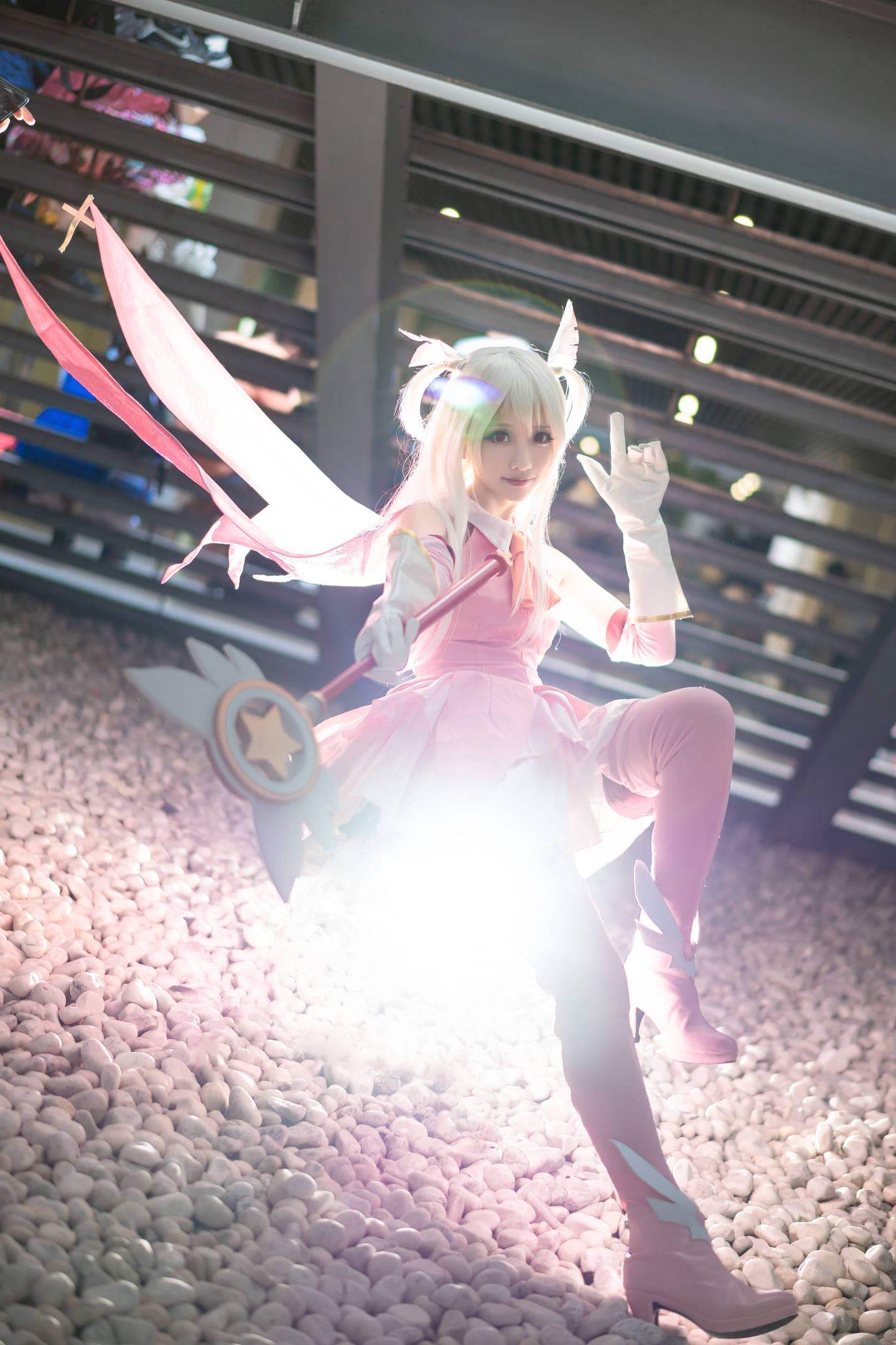 魔法少女伊莉雅cosplay-萌图百科