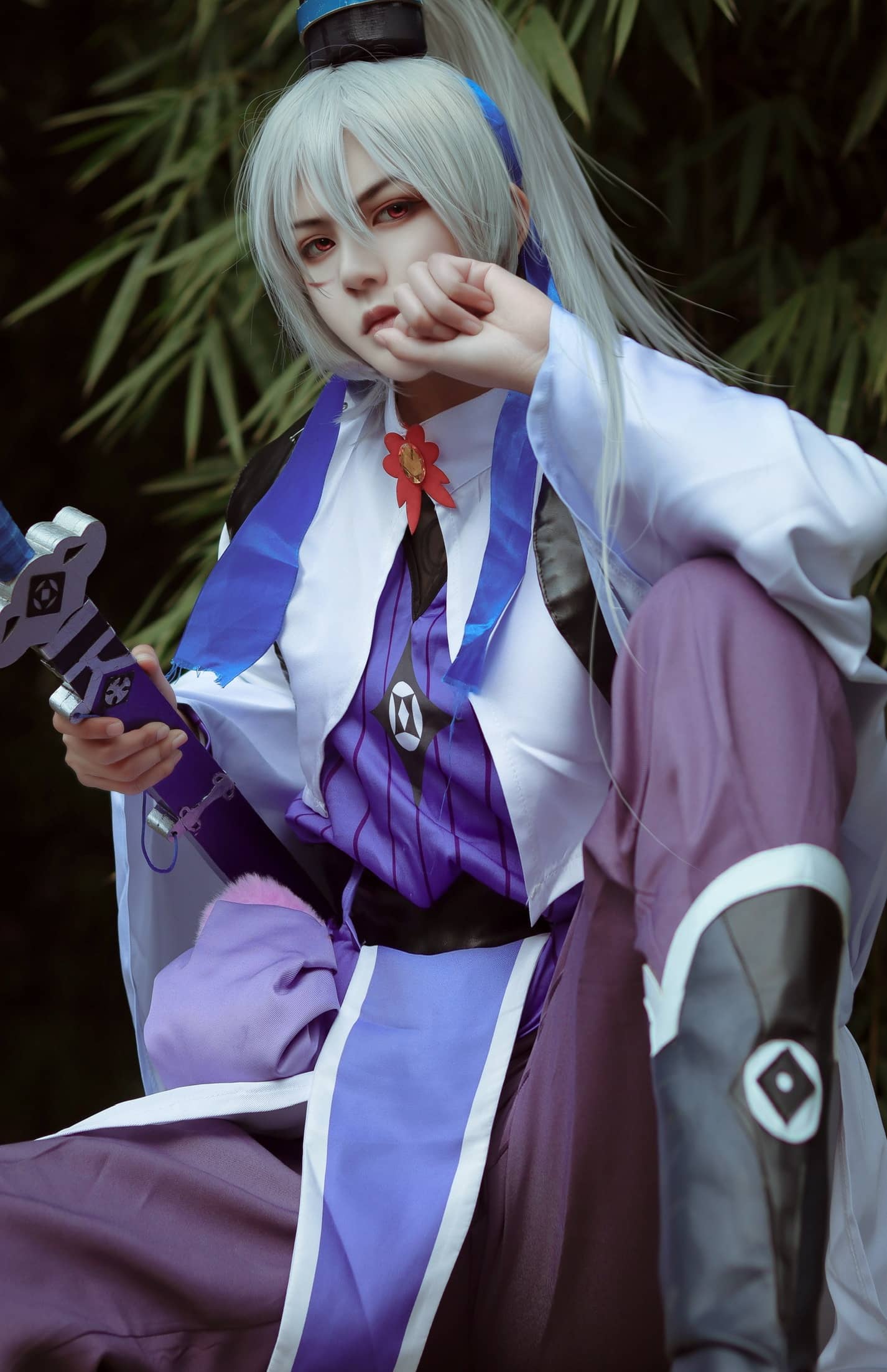 我家大师兄脑子有坑cosplay-萌图百科