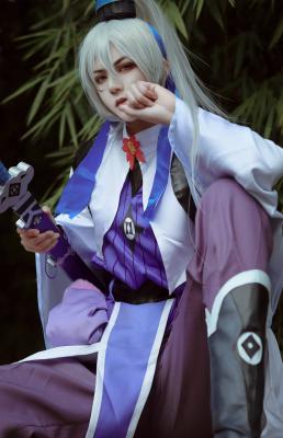 我家大师兄脑子有坑cosplay-萌图百科