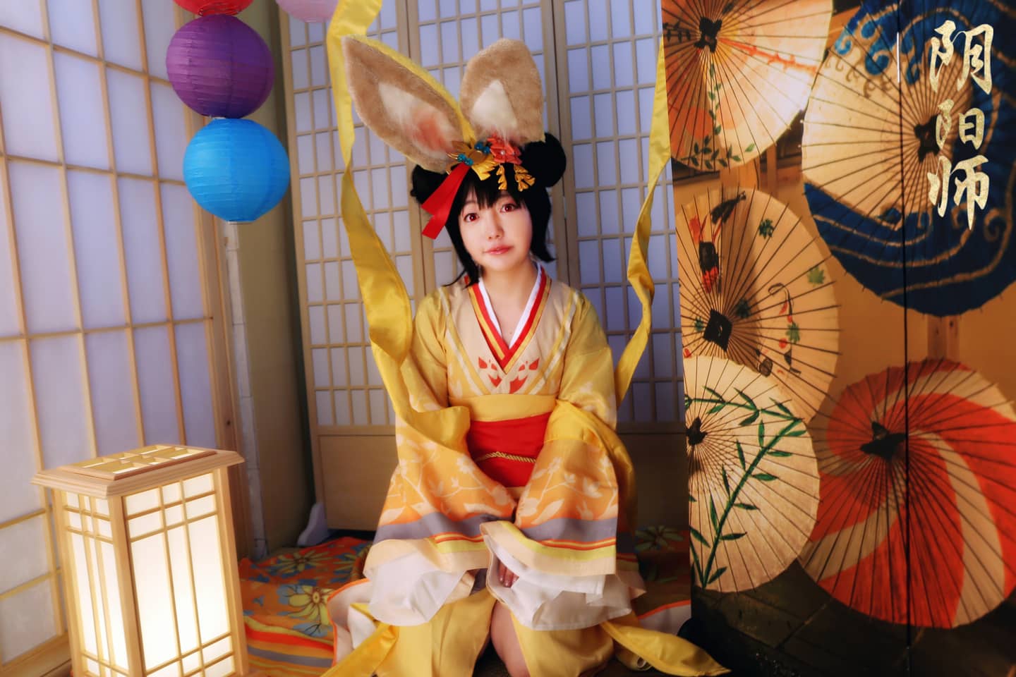 阴阳师 山兔-稚兔童心 cosplay-萌图百科
