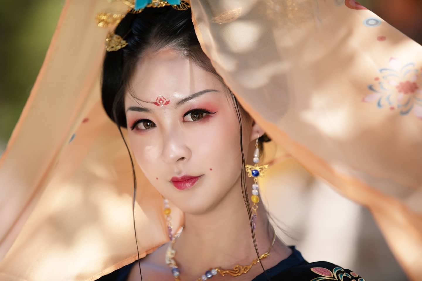 天涯明月刀·心王·华裳九州cosplay-萌图百科