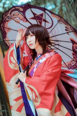 阴阳师手游 神乐cosplay-萌图百科