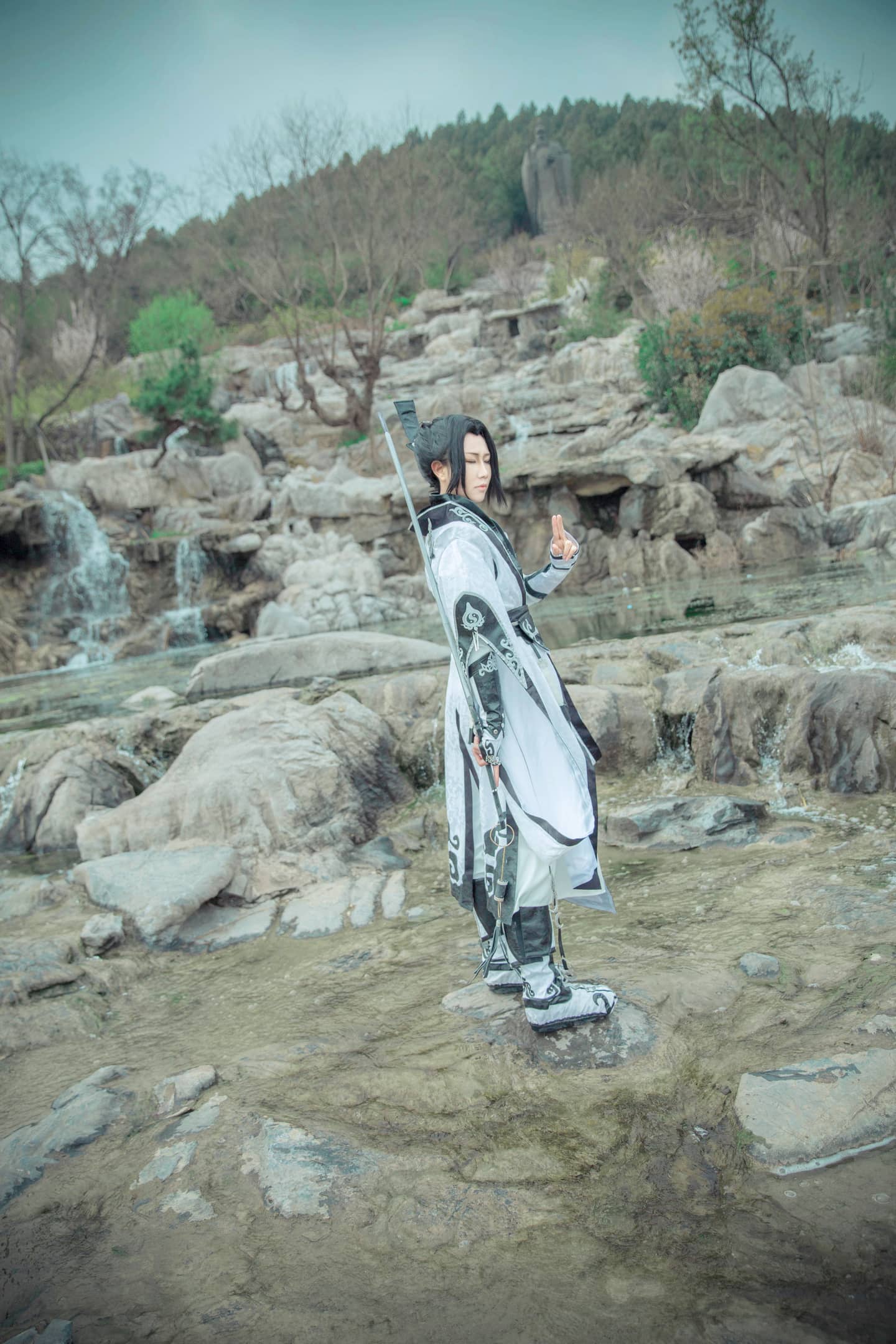 剑侠情缘三破军道长Cosplay-萌图百科