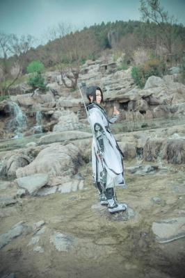 剑侠情缘三破军道长Cosplay-萌图百科