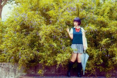 人渣的本愿 安乐冈花火cosplay-萌图百科